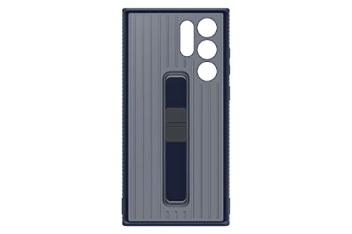 Samsung Galaxy S22 Ultra Protective Standing Cover, EF-RS908CNEGUS - Navy - Like New