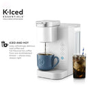 KeurigK K-Iced Essentials Coffee Maker Iced Hot Single-Serve KCup Pod Brewer - Brand New
