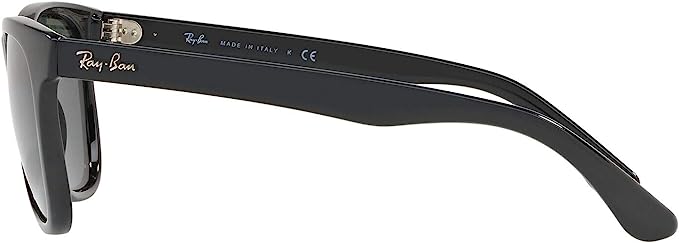 Ray Ban RB4184 Square Sunglasses Black Green 54 mm - Like New