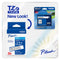 BROTHER P-TOUCH TZE211 LAMINATED LABEL TAPE, 1/4" X 26.2 FT 6MM X 8M - WHITE - Like New