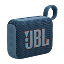 JBL GO 4 ULTRA-PORTABLE WATERPROOF BLUETOOTH SPEAKER JBLGO4BLUAM - BLUE - Like New