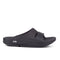 OOFOS OOAHH RECOVERY SLIDE SIZE: MEN 8 WOMEN 10 BLACK - Brand New