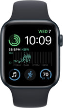 For Parts: Apple Watch SE 2nd Gen GPS 44mm Alum Case MNTF3LL/A CANNOT BE REPAIRED