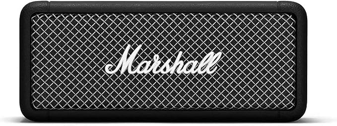 Marshall Emberton Bluetooth Portable Speaker 1001908 - Black Like New