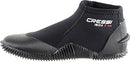 CRESSI ADULT NEOPRENE DIVING BOOTS ANTI-SLIP RUBBER IBIZA 3MM SIZE 10 Black - Like New