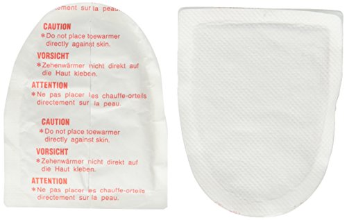 Hothands Self-Activating Toe Warmers 1 Pair SWTT1 - Packaging May Vary - Brand New