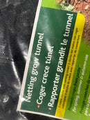 GENERIC NETTING GROW TUNNEL - BLACK - Like New