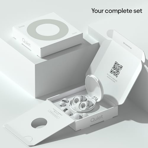 Loop Quiet - Ear Plugs for Sleep, Super Soft, Reusable Protection in Silicone - Like New