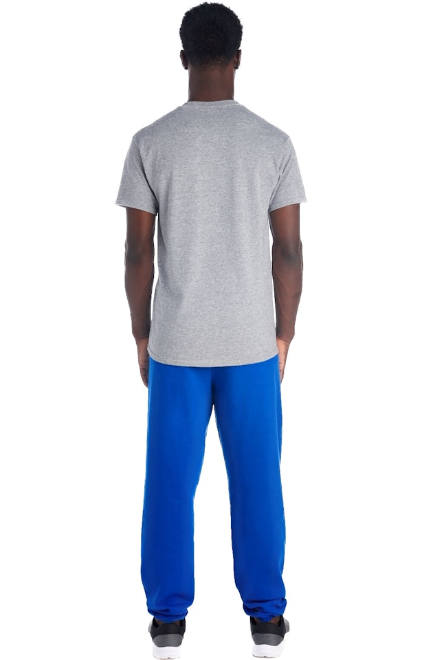 GENERIC NORTH POLE AND MORE, UNISEX FLEECE SWEATPANTS - 2X-LARGE - ROYAL - Like New