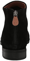 Gentle Souls Women's Emma Zip Ankle Boot Black Size 8.5 - Like New
