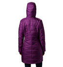1468771 COLUMBIA WOMEN'S MIGHTY LITE HOODED JACKET WILDIRIS LARGE - Brand New
