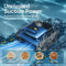SEAUTO SAT 25 CORDLESS ROBOTIC POOL CLEANER POOL VACUUM - BLUE/BLACK - Like New