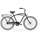 SIXTHREEZERO AROUND THE BLOCK MEN'S BEACH CRUISER BIKE REAR RACK MATTE BLACK - Like New