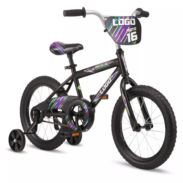 PACIFIC BICYCLE PACIFIC 16" BOXED KIDS' BIKE - BLACK - Like New