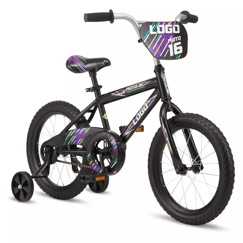 PACIFIC BICYCLE PACIFIC 16" BOXED KIDS' BIKE - BLACK - Like New