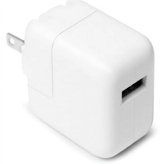 Apple iPad 10W USB Power Adapter Model A1357 - WHITE Like New