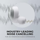 Technics HiFi Wireless Bluetooth Earbuds Noise Cancelling EAH-AZ60M2-S - Silver - Like New