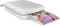 HP Sprocket Portable 2x3" Instant Color Photo Printer VCVRA-1801 - Luna Pearl Like New