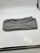 BLACK ICE MEN'S V-NECK SHORT SLEEVE T-SHIRT - SIZE: MEN L - CHARCOAL - Brand New