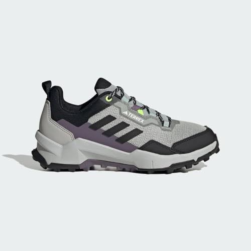 ADIDAS WOMEN'S TERREX AX4 SNEAKER SIZE: WOMEN 5.5 - WONDER SILVER/BLACK/GRAY - Like New