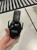EMBLEM OUTDOOR BLACK EAR PROTECTION - BLACK - Like New