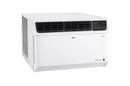 LG 18,000 BTU DUAL INVERTER, SMART WI-FI ENABLED WINDOW AC - WHITE - Like New