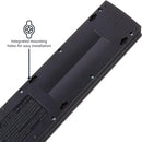 Amazon Basics Rectangular 12-Outlet Power Strip Surge Protector B07GPRSP5R Black - Brand New