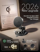 LISEN for Qi2.2 25W MagSafe Car Mount Charger,Magnetic Wireless Car Charger - Like New