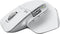 Logitech MX Master 3S Wireless Performance Mouse Ergo 8K 910-006558 - Pale Gray Like New