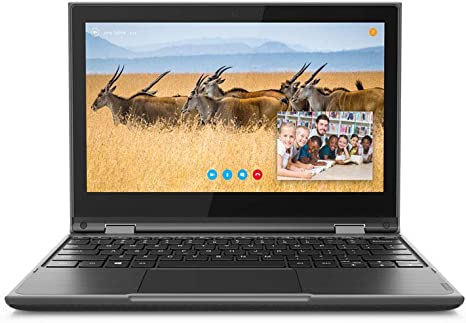 Lenovo 300E 2nd Gen 11.6" HD N4100 ‎4 64GB SSD 81M90001US Window 10 Pro - Brand New