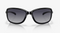 Oakley Women's Oo9301 Cohort Rectangular Sunglasses with grey lens black frame Like New