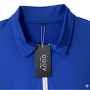 GGOV SPORTS PICKLEBALL GOLF DRESS BLUE | ZIP FRONT POLO - SIZE: WOMEN XS - BLUE - Brand New