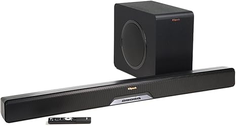 Klipsch Reference RSB-11 Sound Bar with Wireless Subwoofer - Black Like New