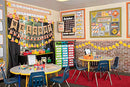 Teacher Created Resources Red Brick Better Than Paper Bulletin Board Roll - Brand New