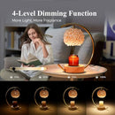YEUSLOR CANDLE WARMER LAMP FOR JAR CANDLES WITH BRIGHTNESS&amp;TIMER - GOLD - Like New