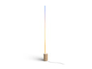 PHILIPS HUE SIGNE SMART FLOOR LAMP, COLOR AMBIANCE LED CHANGING LIGHT - OAK - Like New