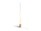 PHILIPS HUE SIGNE SMART FLOOR LAMP, COLOR AMBIANCE LED CHANGING LIGHT - OAK - Like New