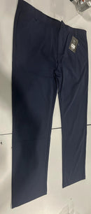 BLU ROCK MEN'S 4-WAY FLEXIBLE STRETCH CHINO PANTS - SIZE: MEN 40 - NAVY - Brand New