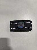 ELECTRONIC MUSCLE STIMULATOR ABS STIMULATOR MUSCLE TONER - BLACK/BLUE - Like New