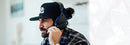 TURTLE BEACH STEALTH 600 WIRELESS SURROUND SOUND GAMING HEADSET 5/4 - BLACK/BLUE - Like New