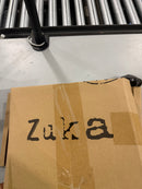 ZUKA DENIM WEDGE HEEL, ALEXA STOCK - SIZE: WOMEN 8 - DENIM /NAVY BLUE - Like New