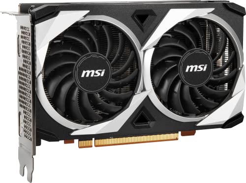 MSI Gaming AMD Radeon RX 6500 XT Ready OC, Dual Fan, Cooling RX 6500 XT MECH 2X - Like New