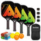 Bltend Pickleball Paddles-USAPA Approved-Fiberglass Pickleball Paddle Set - Brand New