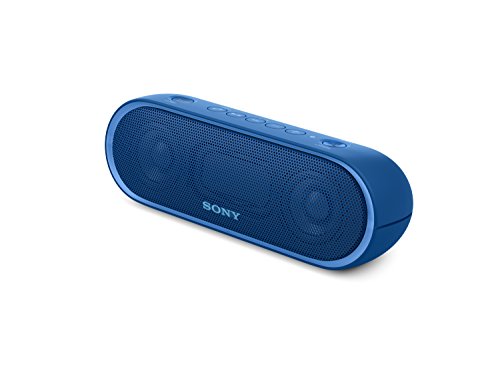 SONY XB20 PORTABLE WIRELESS SPEAKER WITH BLUETOOTH, SRS-XB20 - BLUE - Like New