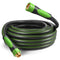 WORKPRO 5/8 IN X 50 FT GARDEN HOSE HEAVY DUTY LIGHTWEIGHT WATER BLACK/GREEN - Like New