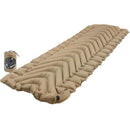 KLYMIT STATIC V INFLATABLE SLEEPING PAD, 3", 06IVCY01CEU - COYOTE SAND INSULATED - Like New