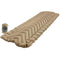 KLYMIT STATIC V INFLATABLE SLEEPING PAD, 3", 06IVCY01CEU - COYOTE SAND INSULATED - Like New