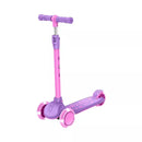 JETSON GEM LEARN & GROW KICK 3-WHEEL KICK SCOOTER - PURPLE/PINK - Like New