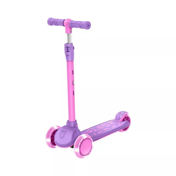JETSON GEM LEARN & GROW KICK 3-WHEEL KICK SCOOTER - PURPLE/PINK - Like New