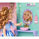 AMERICAN GIRL WELLIEWISHERS 14.5" TREEHOUSE CASTLE PLAYSET HHD39 -GREEN/PINK - Brand New